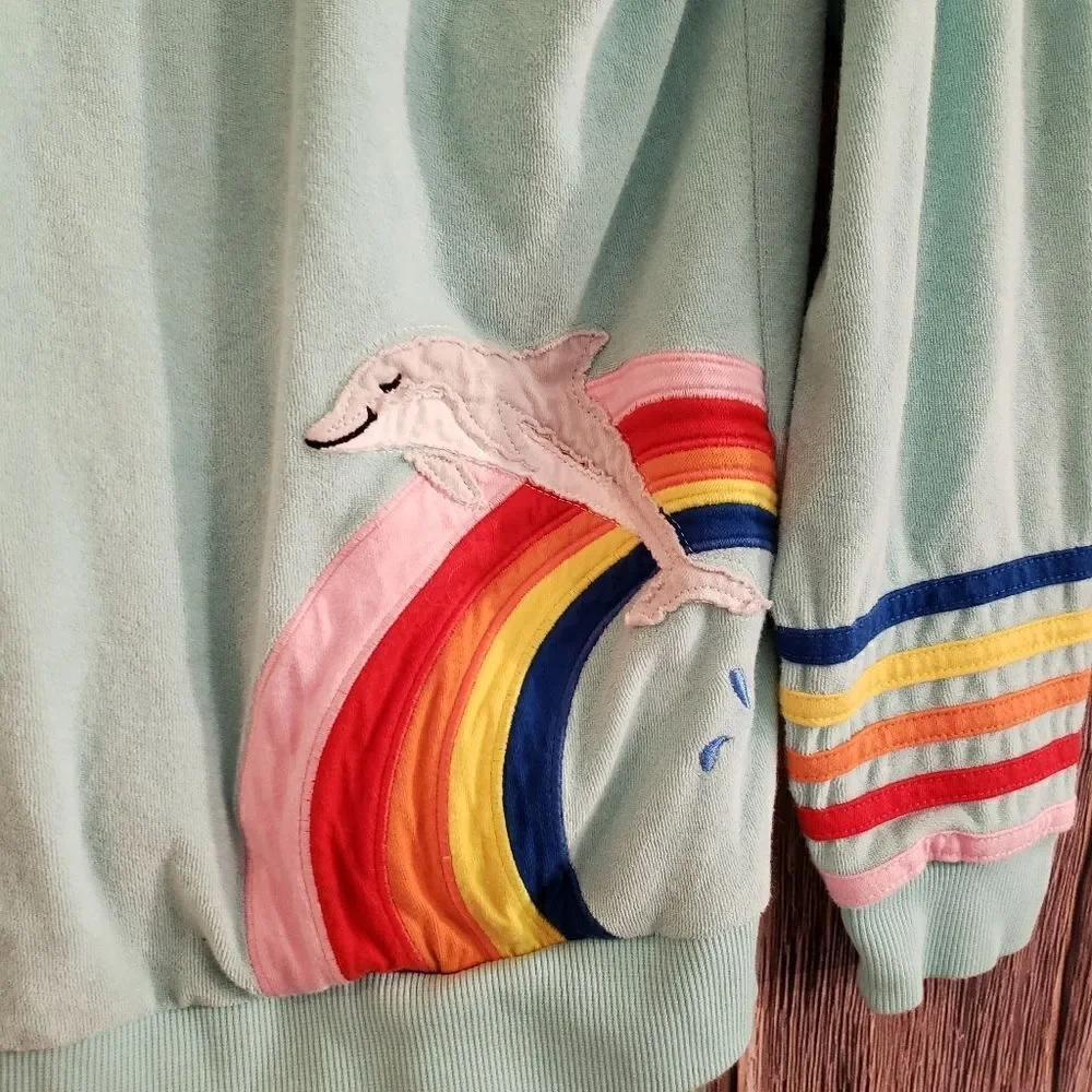 Hanna Andersson Mermaid Jacket